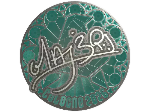 Sticker | MAJ3R (Foil) | Cologne 2026