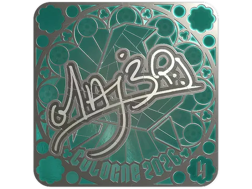 Sticker | MAJ3R (Foil, Ranked) | Cologne 2026