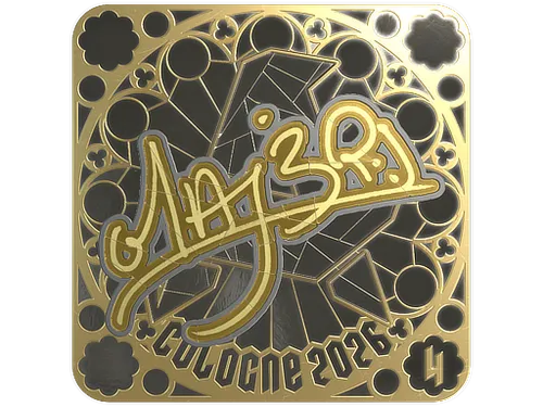 Sticker | MAJ3R (Gold, Ranked) | Cologne 2026