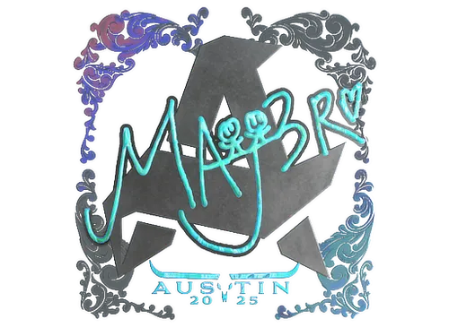 Sticker | MAJ3R (Holo) | Austin 2025