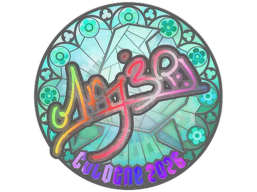 Sticker | MAJ3R (Holo) | Cologne 2026