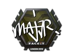 Sticker | MAJ3R | London 2018