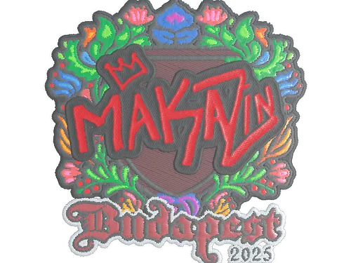 Sticker | Maka (Embroidered) | Budapest 2025
