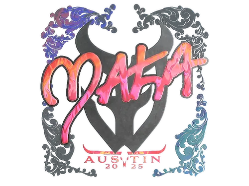 Sticker | Maka (Holo) | Austin 2025