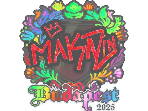 Sticker | Maka (Holo) | Budapest 2025