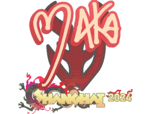 Sticker | Maka | Shanghai 2024