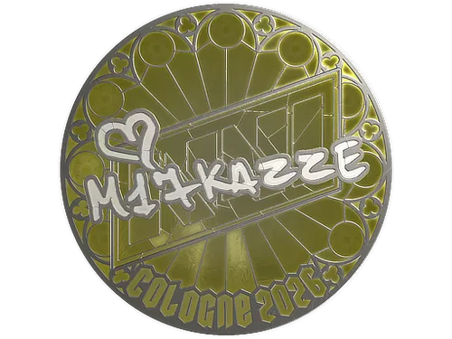 Sticker | makazze (Foil) | Cologne 2026