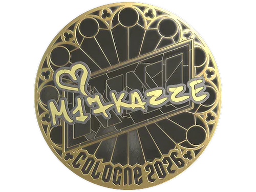Sticker | makazze (Gold) | Cologne 2026