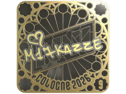 Sticker | makazze (Gold, Ranked) | Cologne 2026