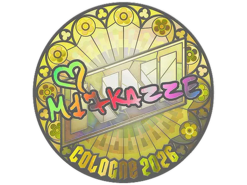 Sticker | makazze (Holo) | Cologne 2026