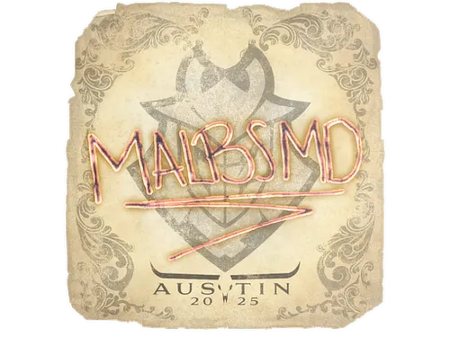 Sticker | malbsMd | Austin 2025