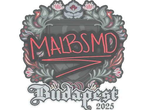 Sticker | malbsMd | Budapest 2025