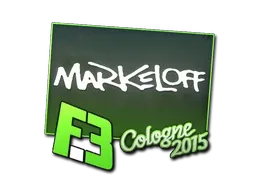 Sticker | markeloff | Cologne 2015