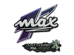 Sticker | max | Antwerp 2022