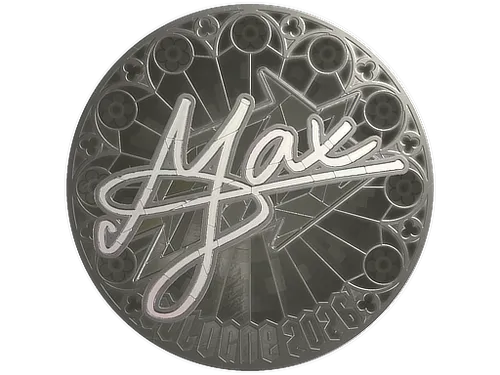 Sticker | max (Foil) | Cologne 2026