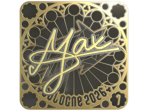 Sticker | max (Gold, Ranked) | Cologne 2026
