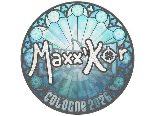 Sticker | maxxkor | Cologne 2026