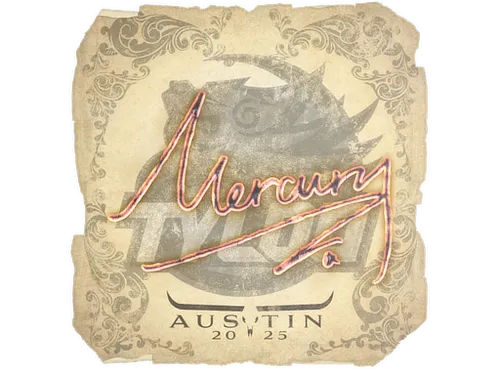 Sticker | Mercury | Austin 2025