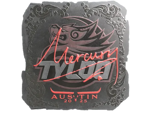 Sticker | Mercury (Foil) | Austin 2025
