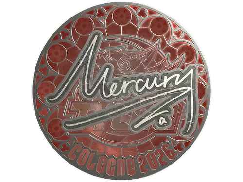 Sticker | Mercury (Foil) | Cologne 2026