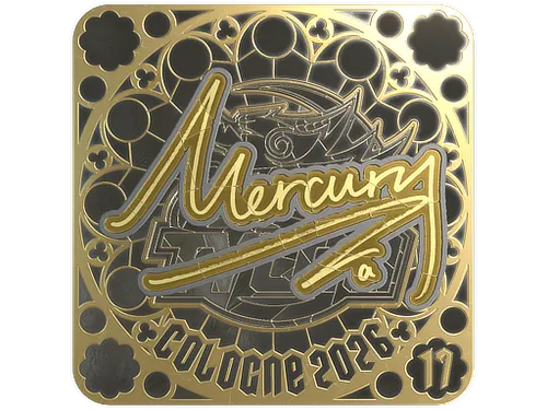 Sticker | Mercury (Gold, Ranked) | Cologne 2026