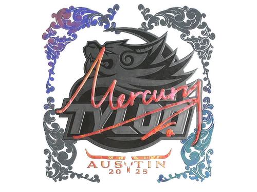Sticker | Mercury (Holo) | Austin 2025