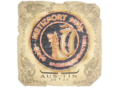 Sticker | Metizport | Austin 2025