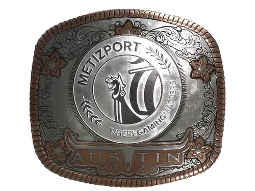 Sticker | Metizport (Foil) | Austin 2025