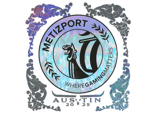 Sticker | Metizport (Holo) | Austin 2025