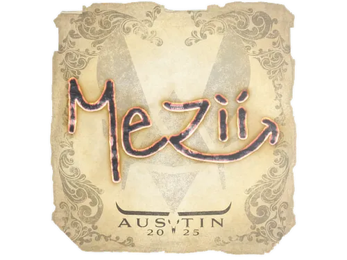 Sticker | mezii | Austin 2025