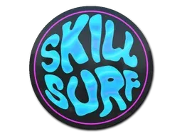 Sticker | Miami Skill Surf (Holo)