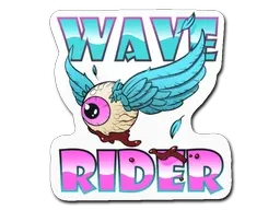 Sticker | Miami Wave Rider