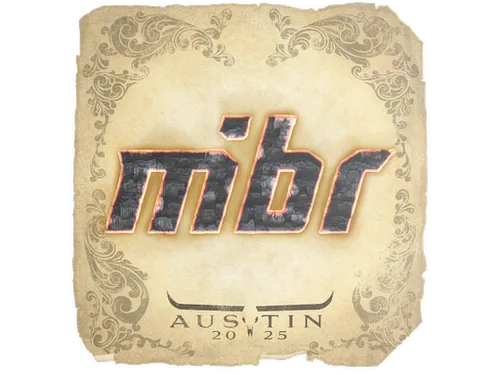 Sticker | MIBR | Austin 2025
