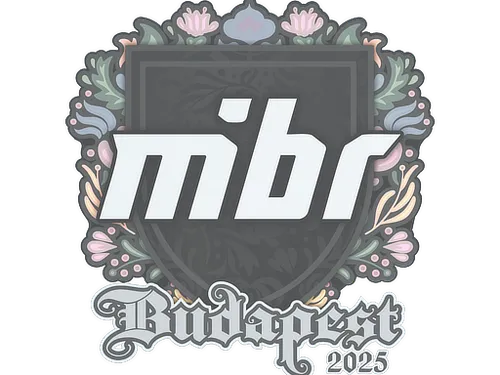 Sticker | MIBR | Budapest 2025