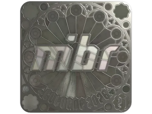 Sticker | MIBR (Foil, Ranked) | Cologne 2026