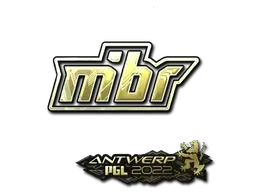 Sticker | MIBR (Gold) | Antwerp 2022