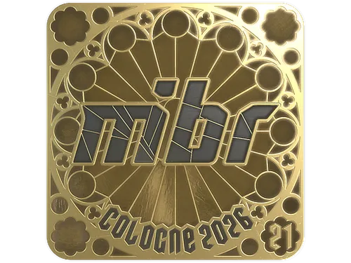Sticker | MIBR (Gold, Ranked) | Cologne 2026