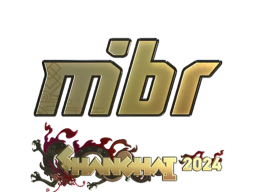 Sticker | MIBR (Gold) | Shanghai 2024