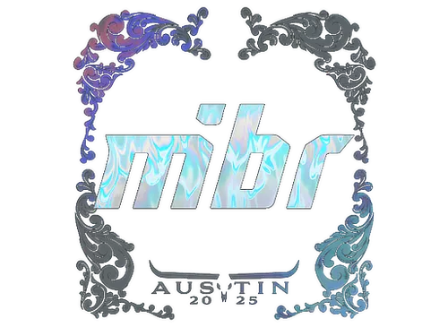 Sticker | MIBR (Holo) | Austin 2025