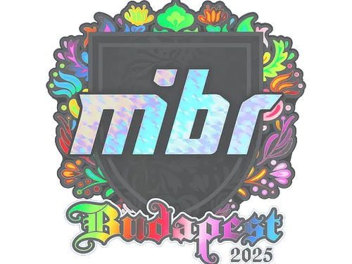 Sticker | MIBR (Holo) | Budapest 2025
