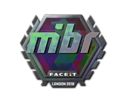 Sticker | MIBR (Holo) | London 2018