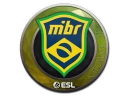 Sticker | MIBR | Katowice 2019