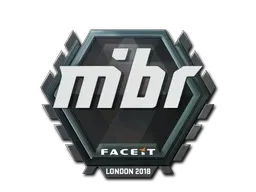 Sticker | MIBR | London 2018