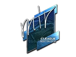 Sticker | mir (Foil) | Boston 2018