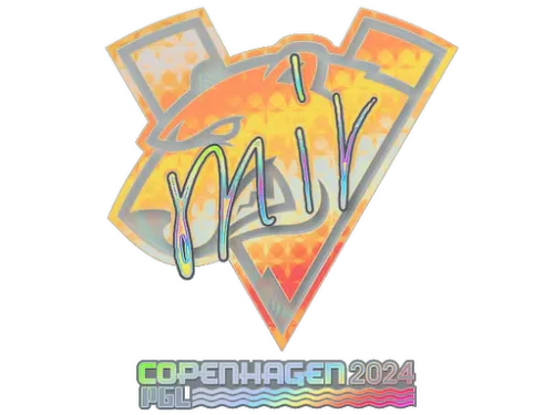 Sticker | mir (Holo) | Copenhagen 2024