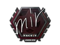 Sticker | mir | London 2018