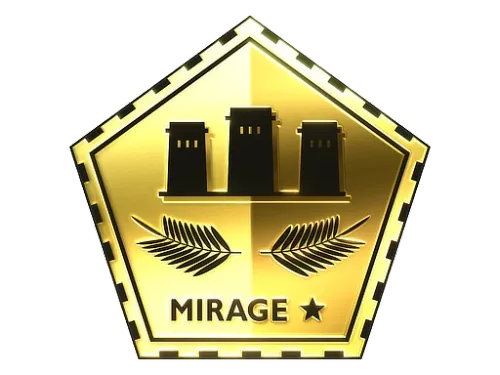 Sticker | Mirage (Gold)