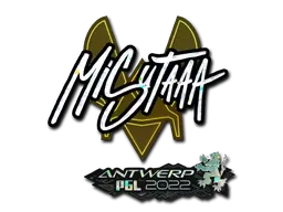 Sticker | misutaaa (Glitter) | Antwerp 2022