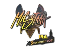 Sticker | misutaaa (Holo) | Stockholm 2021