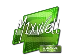 Sticker | mixwell | Atlanta 2017